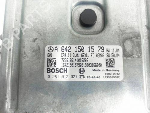 Engine control unit (ECU) MERCEDES-BENZ CLS (C219) CLS 320 CDI | BP36264775M57 - Image 13