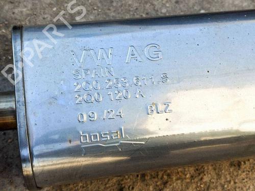 Exhaust system AUDI A1 Sportback (GBA) 30 TFSI | BP40189124M121  - Image 11
