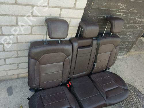 Seats set MERCEDES-BENZ M-CLASS (W166) ML 350 BlueTEC 4-matic (166.024, 166.023) | BP40014997C78 - Image 15