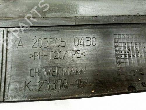 Intercooler MERCEDES-BENZ C-CLASS (W203) C 220 CDI (203.006, 203.008) | BP36268459M30 - Image 10