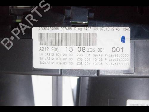 Instrument cluster MERCEDES-BENZ E-CLASS (W212) E 250 CDI / BlueTEC 4-matic (212.082, 212.097) | BP36270805C47  - Image 8