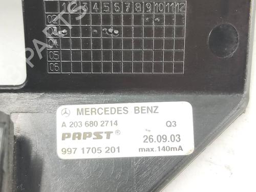 Control unit MERCEDES-BENZ C-CLASS (W203) C 220 CDI (203.006, 203.008) | BP36268305M11  - Image 5