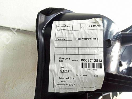 Rear left panel MERCEDES-BENZ CLK (C209) CLK 320 (209.365) | BP36267017C60 - Image 10