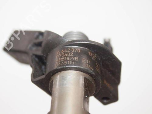 Injector MERCEDES-BENZ E-CLASS (W211) E 320 CDI (211.022) | BP36271174M100 - Image 10