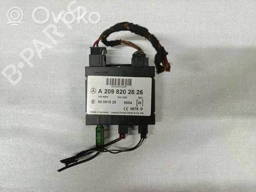 Electronic module MERCEDES-BENZ CLK (C209) CLK 270 CDI (209.316) | BP36267353M83 - Image 2