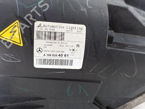 Right headlight MERCEDES-BENZ M-CLASS (W166) ML 350 BlueTEC 4-matic (166.024, 166.023) | BP38059168C29 - Image 17