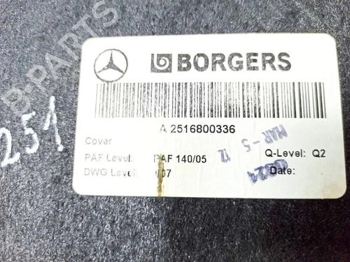 Boot lining MERCEDES-BENZ R-CLASS (W251, V251) R 350 CDI 4-matic (251.023, 251.123) | BP36266277I3  - Image 11