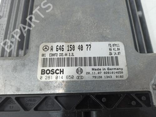 Engine control unit (ECU) MERCEDES-BENZ CLC-CLASS (CL203) CLC 200 CDI (203.707) | BP40015054M57 - Image 8