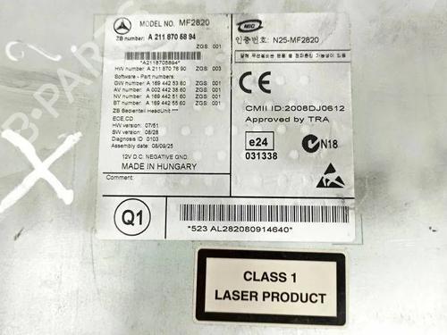Electronic module MERCEDES-BENZ E-CLASS (W211) E 320 CDI (211.022) | BP36267371M83 - Image 21