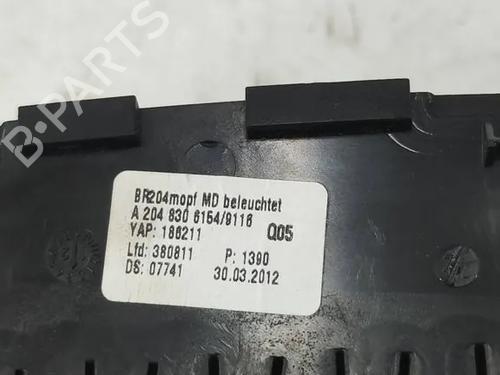 Air vent MERCEDES-BENZ C-CLASS (W204) C 220 CDI (204.002) | BP36265667I21 - Image 8