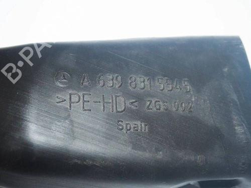 Pipe MERCEDES-BENZ VIANO (W639) CDI 3.0 (639.811, 639.813, 639.815) | BP36265016M125 - Image 5