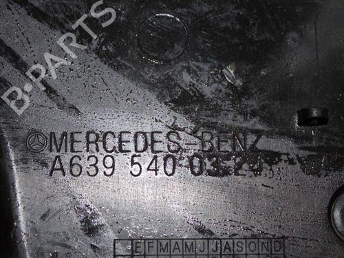 Fuse box MERCEDES-BENZ VIANO (W639) CDI 3.0 (639.811, 639.813, 639.815) | BP36268171E1 - Image 7