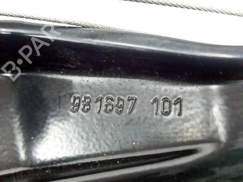 Front left window mechanism MERCEDES-BENZ C-CLASS (W204) C 200 CDI (204.007, 204.006) | BP36274088C22  - Image 13