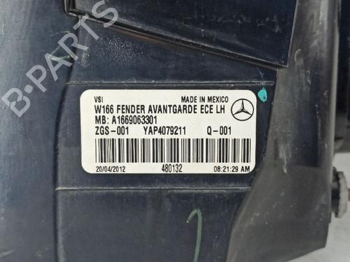 Left taillight MERCEDES-BENZ M-CLASS (W166) ML 350 BlueTEC 4-matic (166.024, 166.023) | BP38050690C34 - Image 10