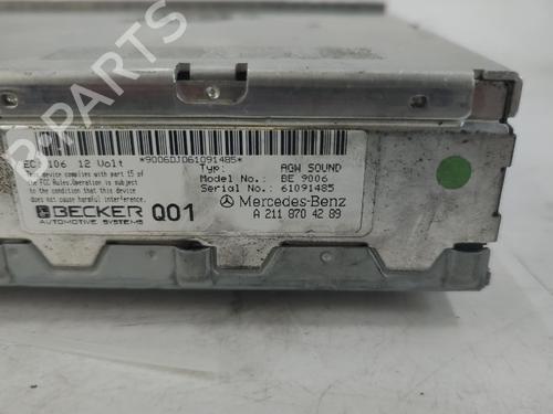 Electronic module MERCEDES-BENZ CLS (C219) CLS 320 CDI | BP36266985M83 - Image 9