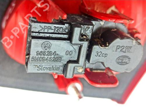 Left tailgate light VW EOS (1F7, 1F8) 1.4 TSI | BP36266202C79  - Image 15