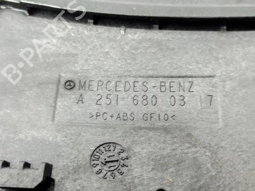 Middle console MERCEDES-BENZ R-CLASS (W251, V251) R 350 CDI 4-matic (251.023, 251.123) | BP36273634I22 - Image 17