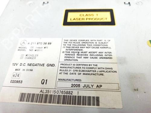 Electronic module MERCEDES-BENZ CLS (C219) CLS 320 CDI | BP36265901M83 - Image 20