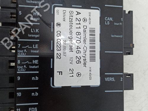 Control unit MERCEDES-BENZ CLC-CLASS (CL203) CLC 200 CDI (203.707) | BP40015042M11 - Image 15