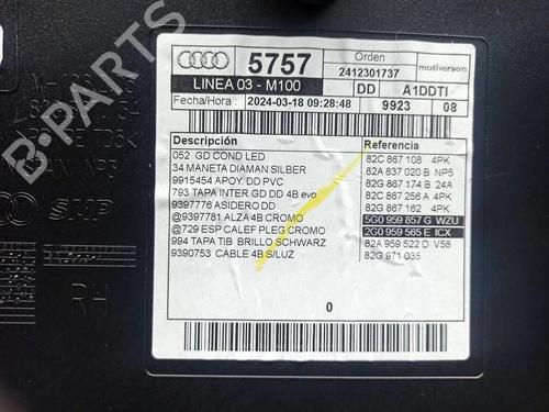 Front right panel AUDI A1 Sportback (GBA) 30 TFSI | BP36267333C59  - Image 22