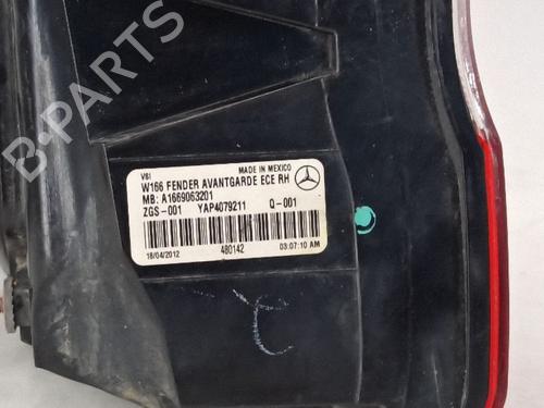 Right taillight MERCEDES-BENZ M-CLASS (W166) ML 350 BlueTEC 4-matic (166.024, 166.023) | BP38050689C35 - Image 14