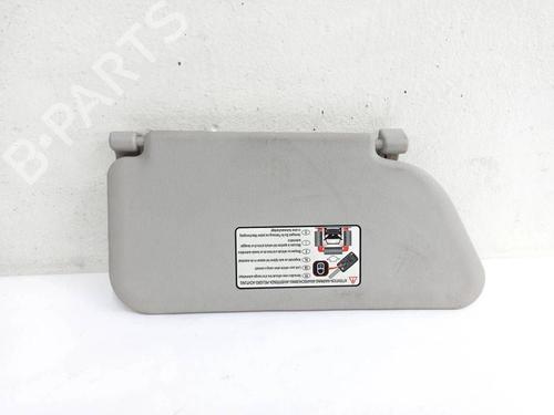 Left sun visor PEUGEOT 1007 (KM_) 1.4 | BP36272752I1 - Image 6