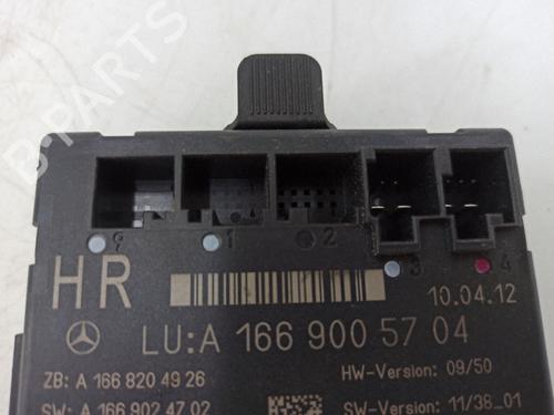 Electronic module MERCEDES-BENZ M-CLASS (W166) ML 350 BlueTEC 4-matic (166.024, 166.023) | BP38185020M83  - Image 5