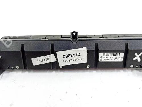Switch MERCEDES-BENZ E-CLASS (W211) E 320 CDI (211.022) | BP36272021I30 - Image 8