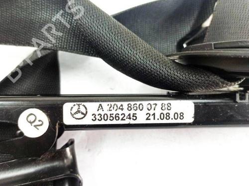 Front right seatbelt MERCEDES-BENZ C-CLASS (W204) C 200 CDI (204.007, 204.006) | BP36270500I25 - Image 36