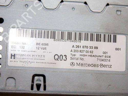 Electronic module MERCEDES-BENZ R-CLASS (W251, V251) R 320 CDI 4-matic (251.022, 251.122) | BP36268185M83 - Image 10