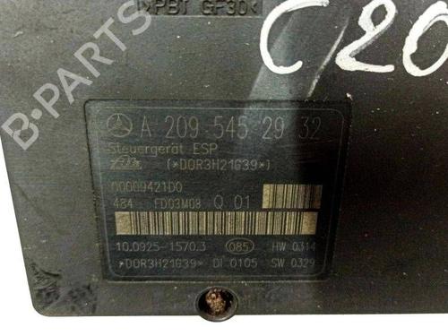 ABS pump MERCEDES-BENZ C-CLASS (W203) C 220 CDI (203.006, 203.008) | BP36271956M43 - Image 10