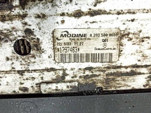 Intercooler MERCEDES-BENZ C-CLASS (W203) C 220 CDI (203.006, 203.008) | BP36268459M30 - Image 11
