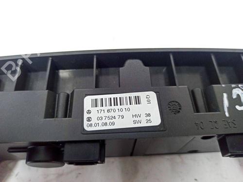 Warning switch MERCEDES-BENZ SLK (R171) 200 Kompressor (171.442) | BP36270603I22 - Image 14