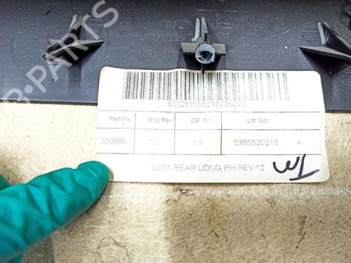 Rear right panel MERCEDES-BENZ R-CLASS (W251, V251) R 350 CDI 4-matic (251.023, 251.123) | BP36268006C61  - Image 15