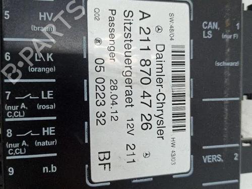 Electronic module MERCEDES-BENZ CLC-CLASS (CL203) CLC 200 CDI (203.707) | BP39499270M83 - Image 11