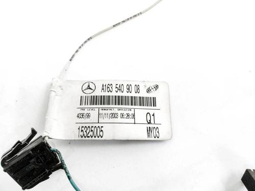 Electronic module MERCEDES-BENZ M-CLASS (W163) ML 270 CDI (163.113) | BP36267980M83 - Image 6