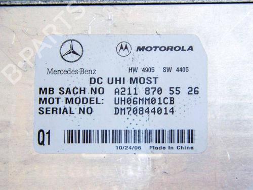 Electronic module MERCEDES-BENZ C-CLASS (W203) C 350 (203.056) | BP36268776M83  - Image 5