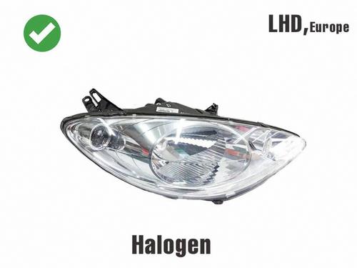 Used Right headlight Right headlight PEUGEOT 1007 (KM_) 1.4 (75 hp) 36266106 36266106