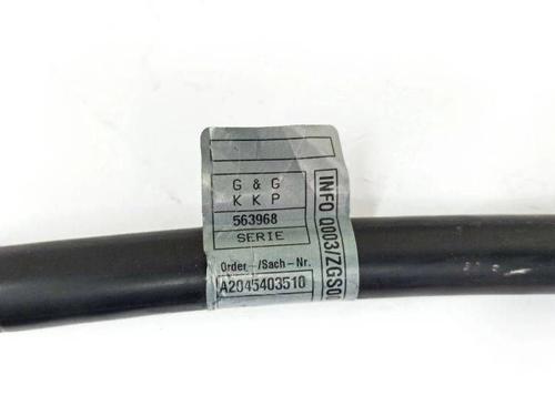 Cable MERCEDES-BENZ C-CLASS (W204) C 200 CDI (204.007, 204.006) | BP36273114E12 - Image 12