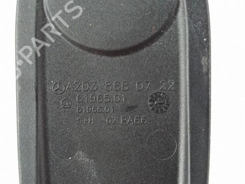 Front left seatbelt MERCEDES-BENZ CLC-CLASS (CL203) CLC 200 CDI (203.707) | BP39645263I26 - Image 8