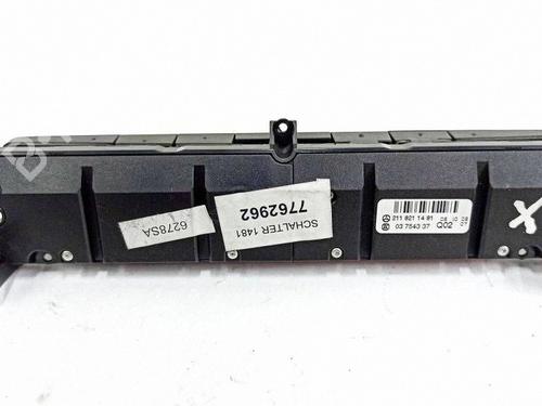 Switch MERCEDES-BENZ E-CLASS (W211) E 320 CDI (211.022) | BP36272021I30  - Image 8