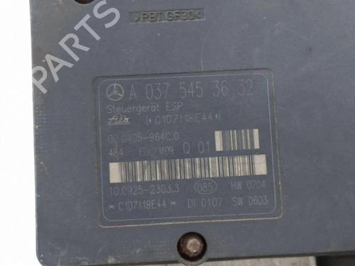 ABS pump MERCEDES-BENZ CLC-CLASS (CL203) CLC 200 CDI (203.707) | BP39735603M43 - Image 8