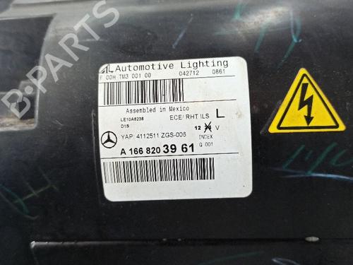 Left headlight MERCEDES-BENZ M-CLASS (W166) ML 350 BlueTEC 4-matic (166.024, 166.023) | BP38050688C28  - Image 17