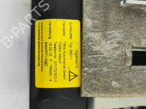 Front right seatbelt MERCEDES-BENZ C-CLASS (W204) C 220 CDI (204.002) | BP36273373I25 - Image 8