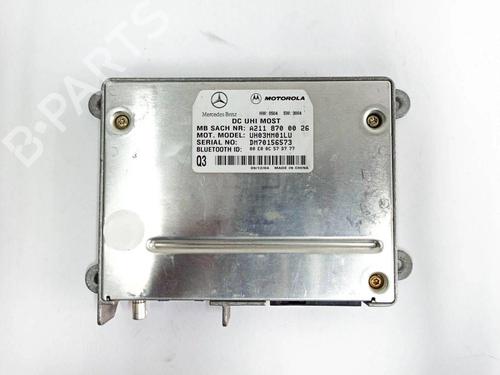 Electronic module MERCEDES-BENZ E-CLASS (W211) E 320 CDI (211.022) | BP36268655M83 - Image 2