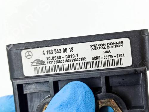 Electronic sensor MERCEDES-BENZ M-CLASS (W163) ML 320 (163.154) | BP36273458M84 - Image 9