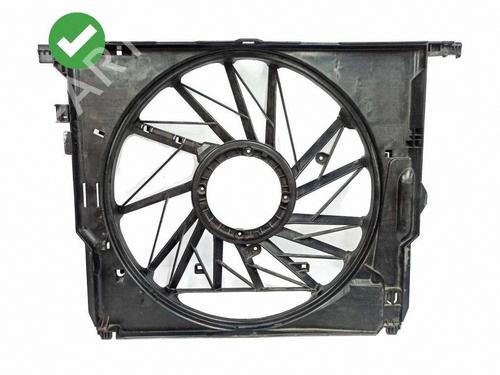 Used Radiator fan Radiator fan BMW 5 (F10) 520 d (184 hp) 36268282 36268282