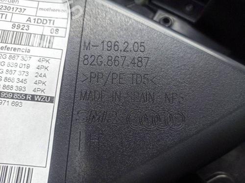 Rear left panel AUDI A1 Sportback (GBA) 30 TFSI | BP36268373C60 - Image 17