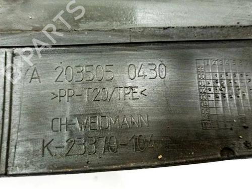 Intercooler MERCEDES-BENZ C-CLASS (W203) C 220 CDI (203.006, 203.008) | BP36268459M30  - Image 10
