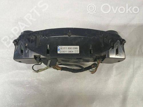 Electronic module MERCEDES-BENZ E-CLASS (W211) E 220 CDI (211.006) | BP36268930M83 - Image 4